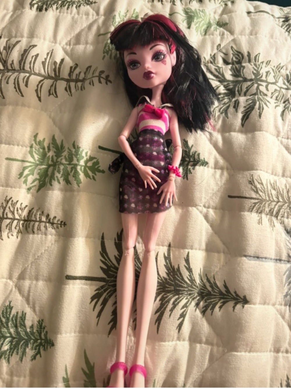 Monster high skull shores drac complete